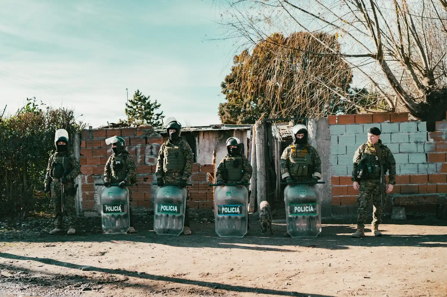 Ezequiel Francisco Vázquez, de 34 años, recibió “tres impactos de bala” por la madrugada en el barrio San Jorge.
