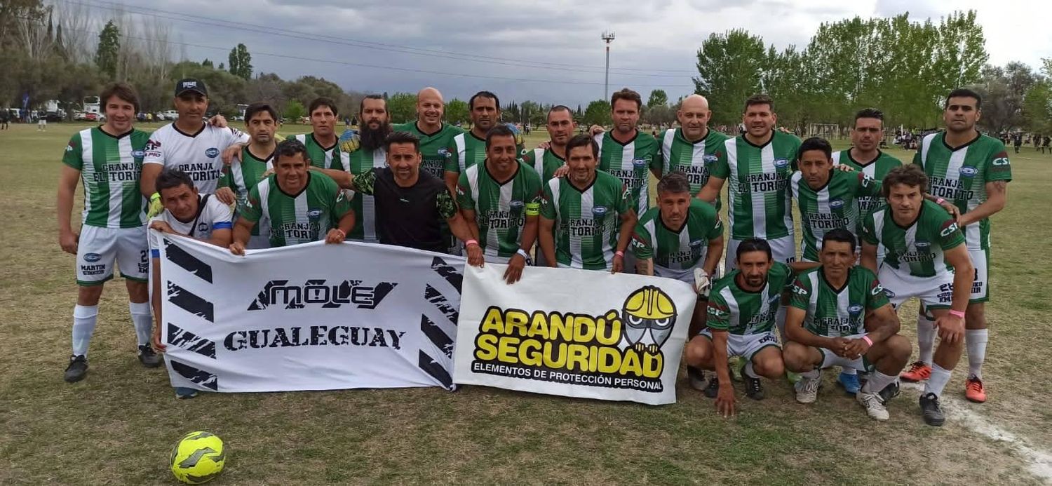 Gualeguay presente en el Sudamericano de Fútbol Senior