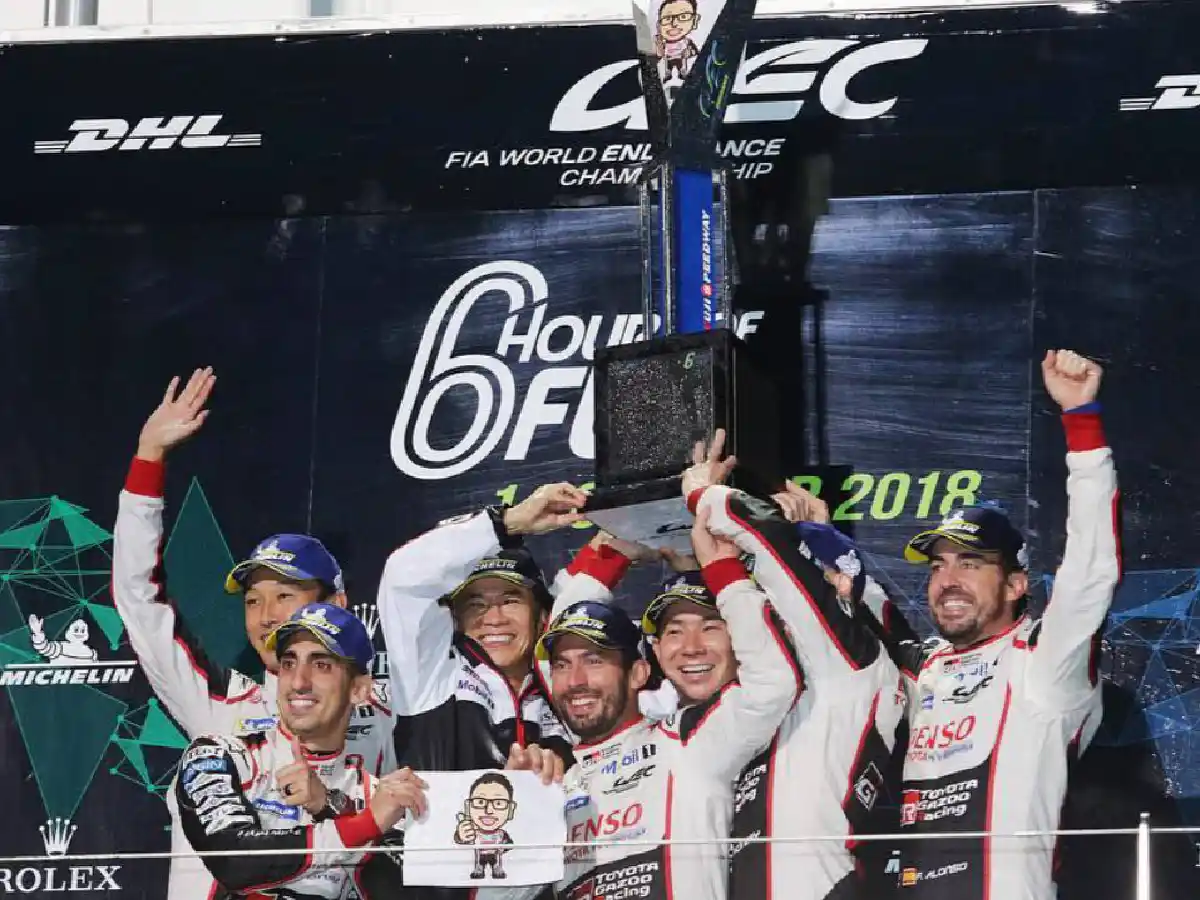 López ganó las “Seis horas de Fuji”