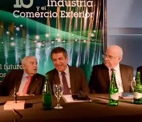 "A Entre Ríos la tomo como ejemplo", dijo Héctor Méndez, titular de la UIA