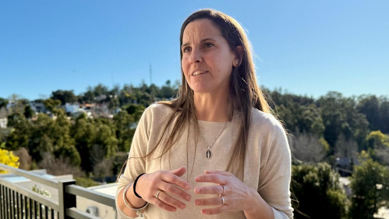 Laura Aladro, en su primera entrevista como candidata: “Hay que involucrarse para que las cosas sucedan”