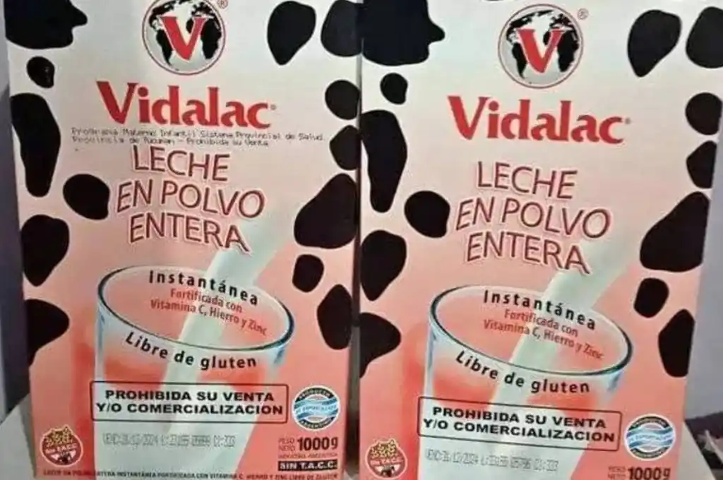 Los alimentos en venta