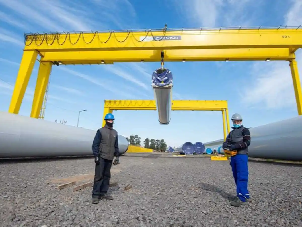 La actividad metalúrgica creció 44,8% interanual en mayo