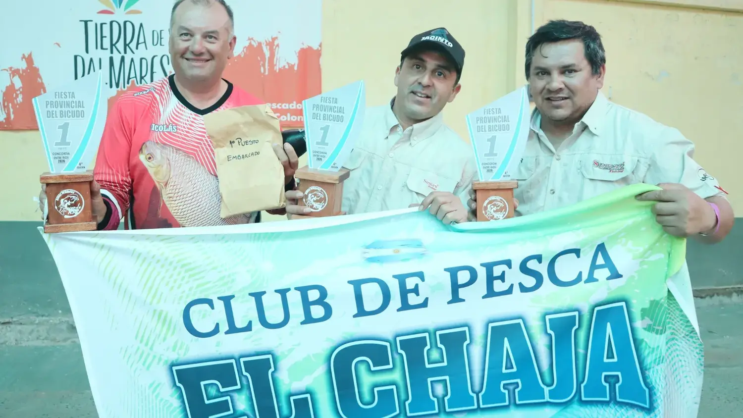 Pesca deportiva: La cuarta Fiesta Provincial del Bicudo cerró con una convocatoria de 69 embarcaciones