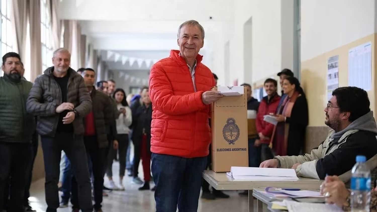 Schiaretti ratificó su candidatura presidencial y descartó un acuerdo con Juntos por el Cambio