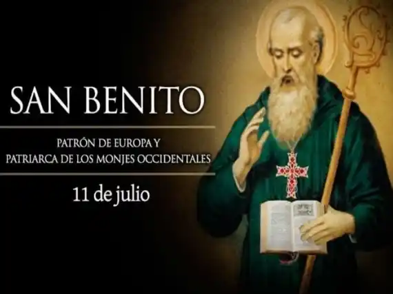 Una fe que trasciende los siglos: hoy se celebra a San Benito