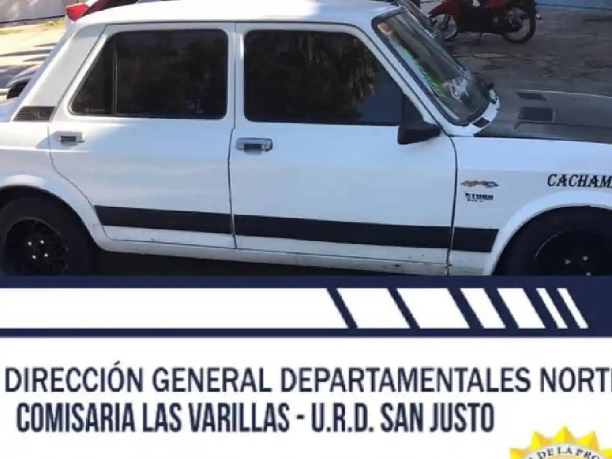 Los primeros detenidos del Departamento San Justo por violar la cuarentena son de Las Varillas