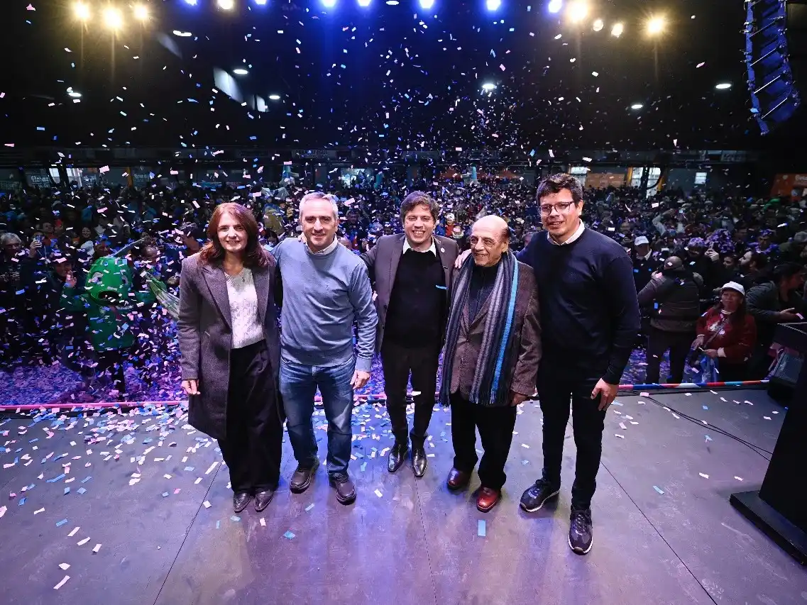 "Ampliamos los recursos para los Juegos Bonaerenses", aseguró el líder provincial.