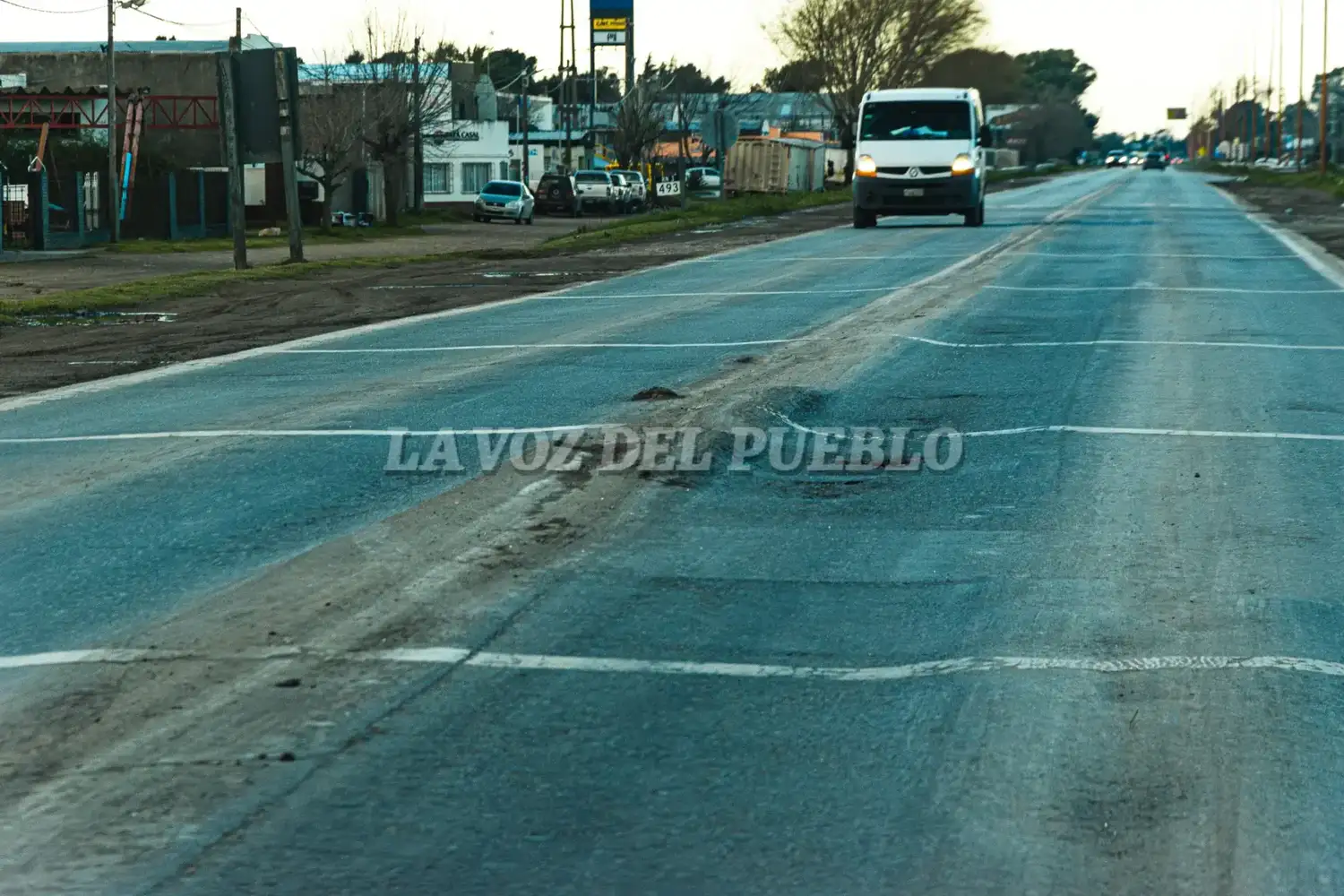 Rutas en emergencia