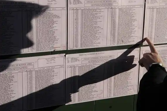 ¿Dónde voto?: consultá el padrón electoral
