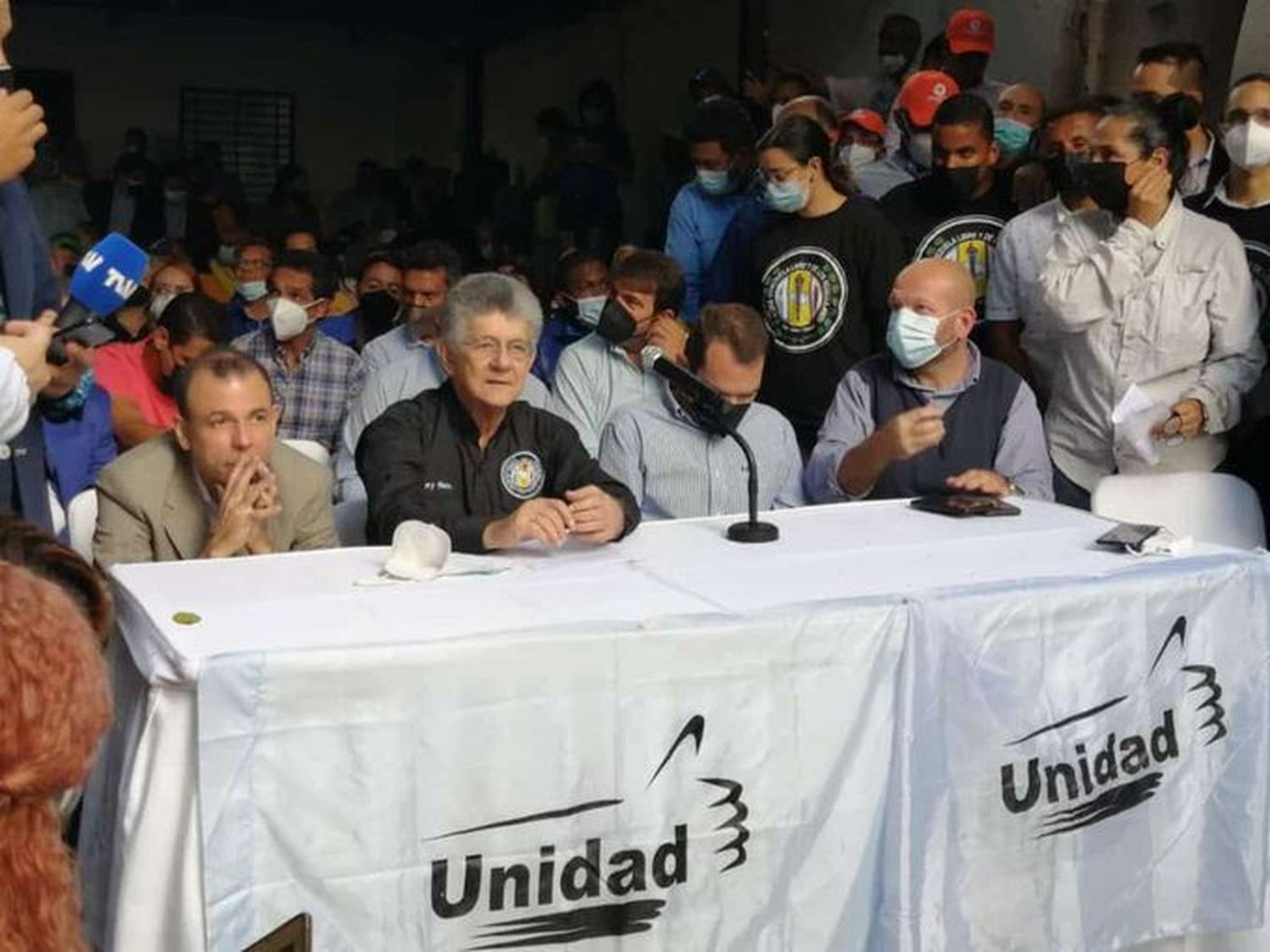 Plataforma Unitaria participará en el proceso electoral de 21Nov