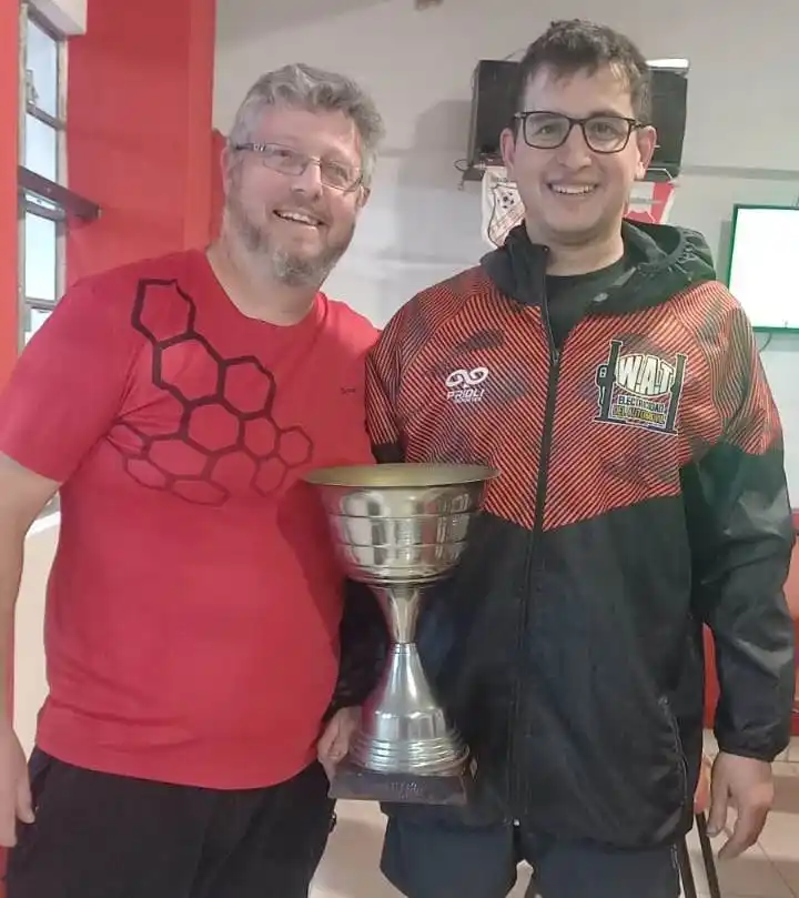 Pádel: De Francesco y Rodríguez ganaron el Torneo de Huracán