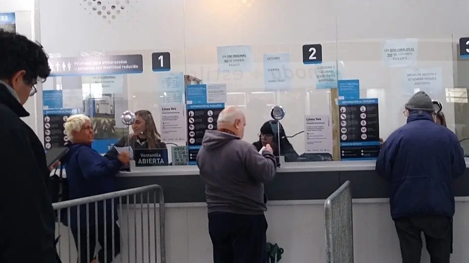 Habilitaron la venta de pasajes de tren para el mes de octubre