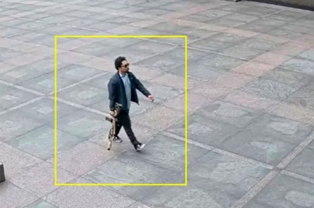 Un hombre armado abrió fuego en las inmediaciones de las oficinas del gigante financiero Blackstone.