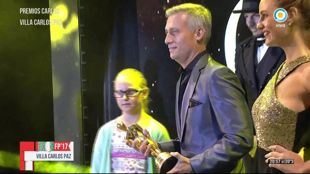 Premios Carlos: el de Oro fue para Flavio Mendoza