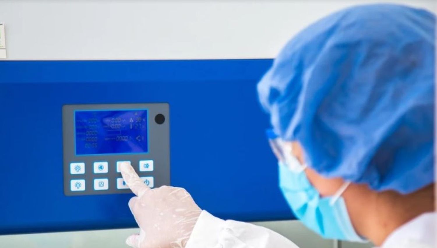 En una semana, el laboratorio de Lincoln procesó más de 240 muestras