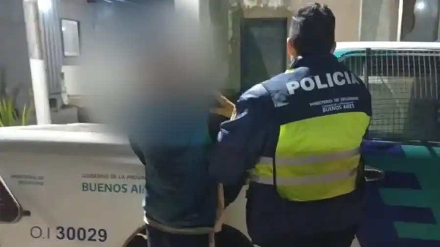 El joven fue aprehendido