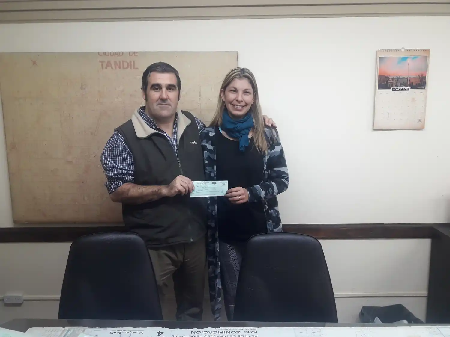 El Frente Renovador entregó un subsidio a Fortaleza de Mujer