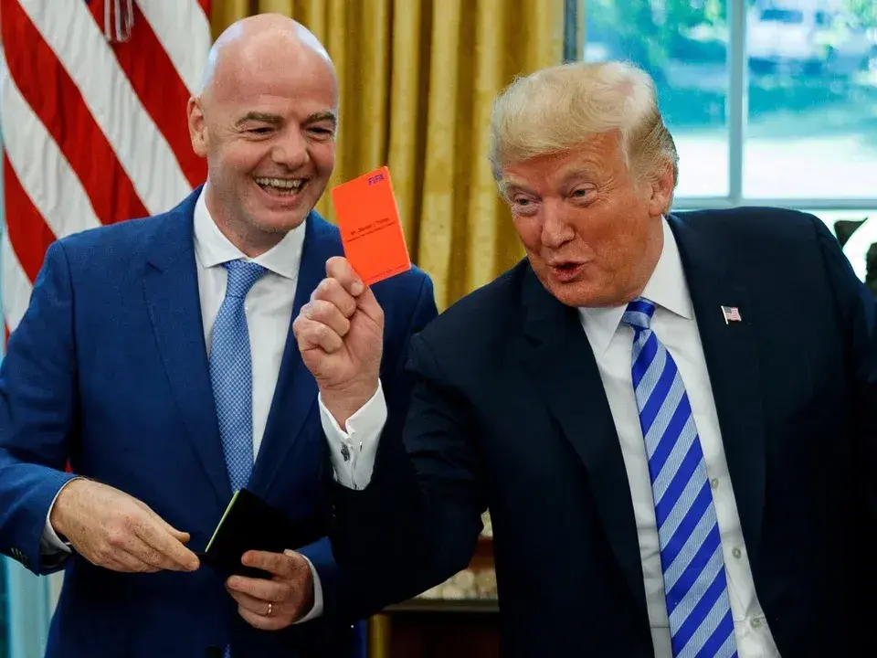 Infantino tiene hasta el próximo 2 de noviembre para responder a un cuestionario incisivo de 42 preguntas que pone en la mira la gobernanza de la FIFA.Deberá explicar su vínculo con D.Trump. FotoFIFA