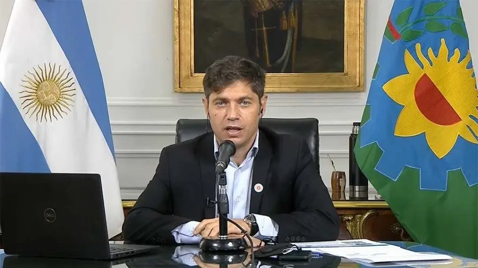 Kicillof, sobre el aumento en las tarifas de electricidad: "Esa discusión está saldada"