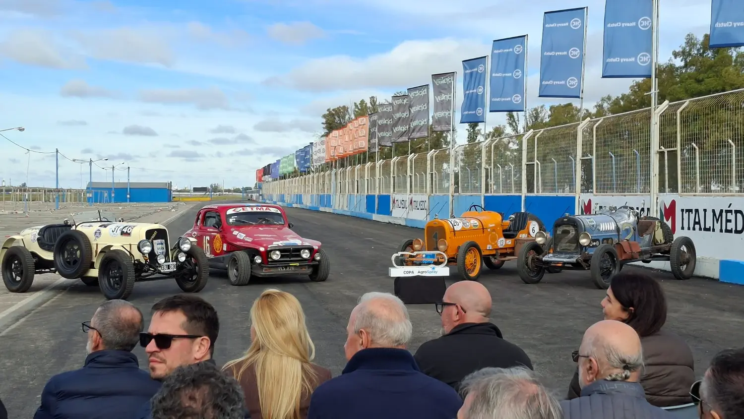 El TC ya se siente en Rafaela: este sábado inauguraron las obras claves para la renovación del Autódromo