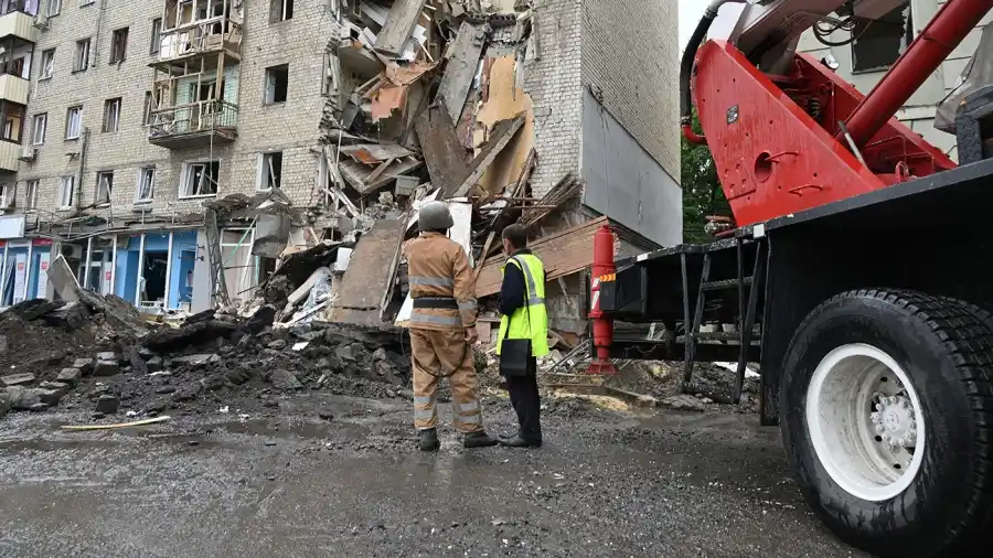 Entre nuevos bombardeos, Ucrania denunció que Rusia está organizando otra gran ofensiva