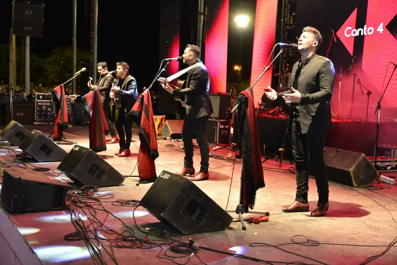 Se reprogramaron actividades de la segunda noche de festival