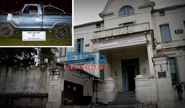 Lo atropelló una camioneta y huyó: terminó fracturado en el Hospital 