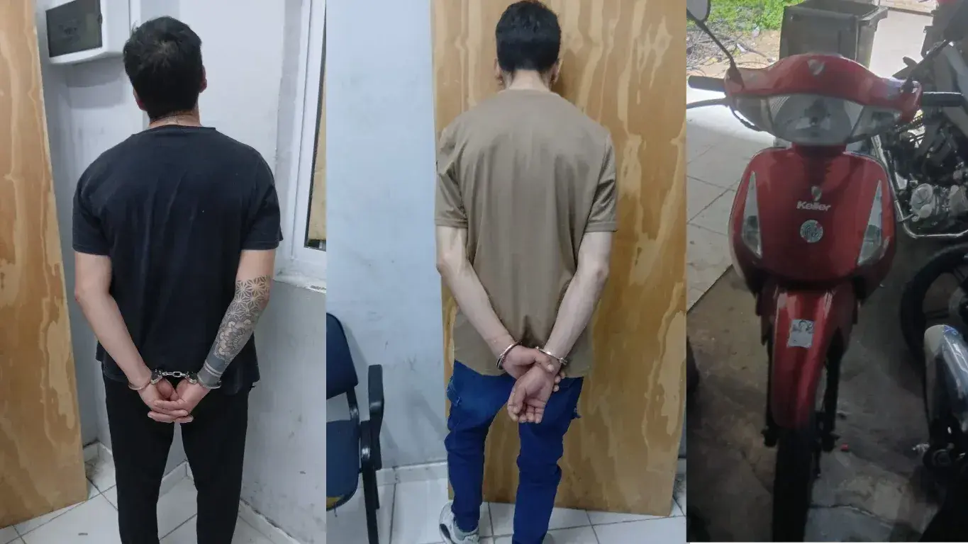 Detenidos tras robar estación de servicio.