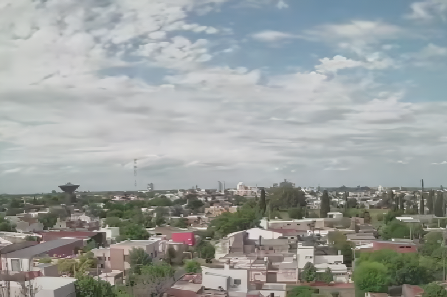 Rige alerta meteorológica para este viernes en San Pedro y la zona