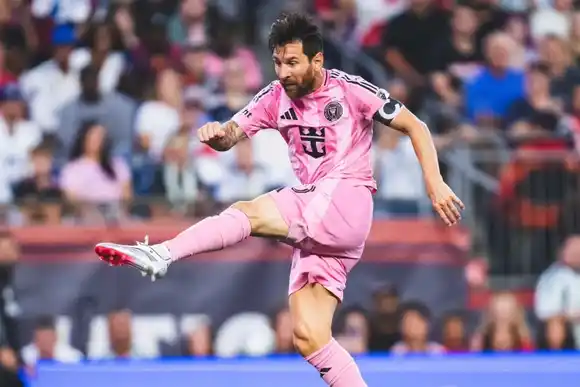 Messi está intratable en Estados Unidos y batió un récord en la MLS gracias a un nuevo doblete