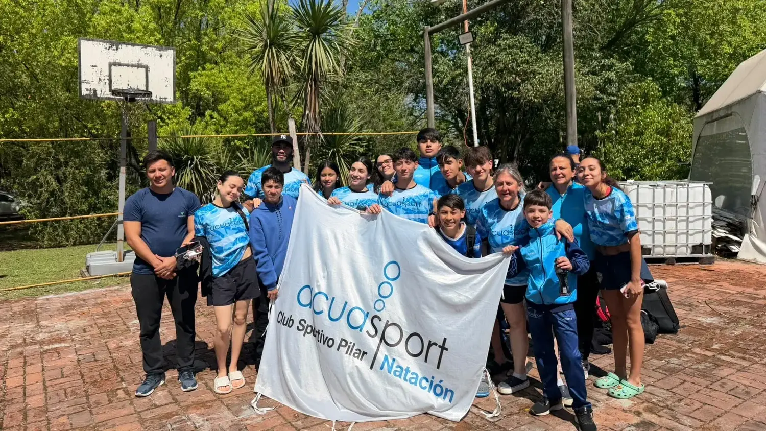 La mayoría de los clasificados son integrantes de la escuela Acuasport.