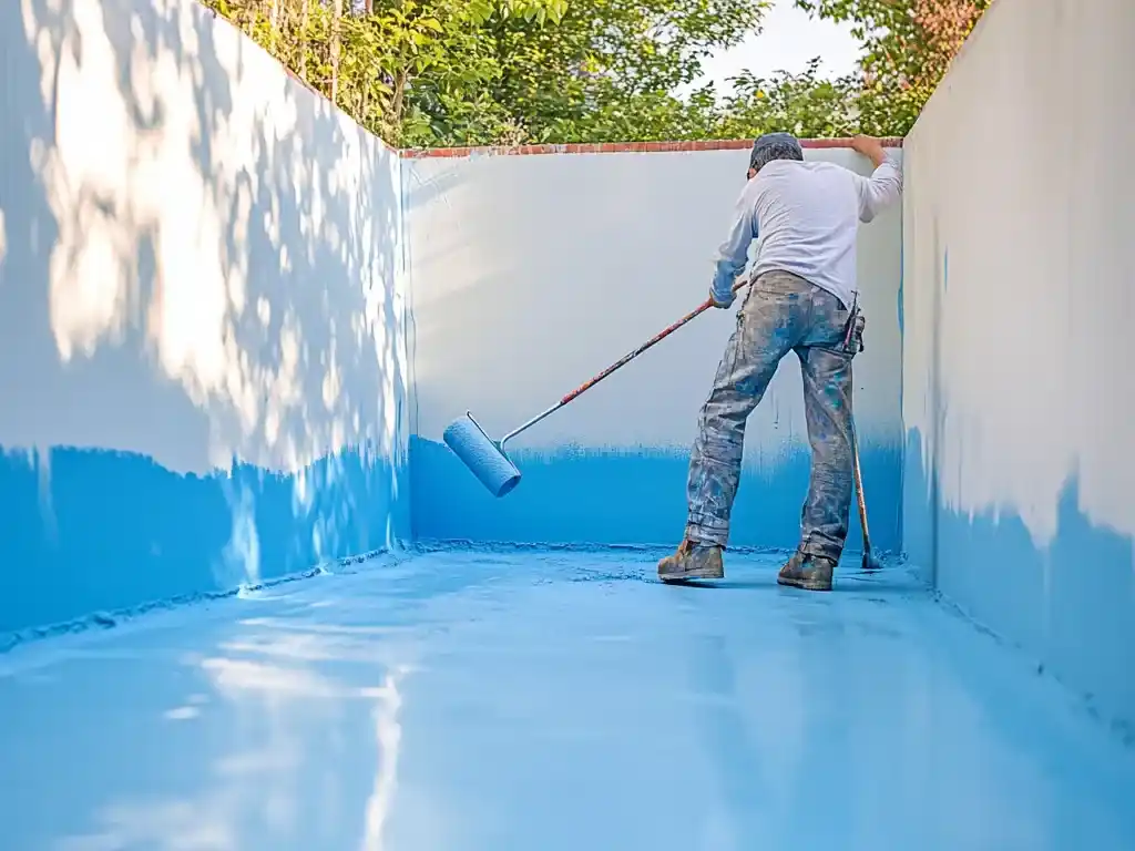 pintar piscina