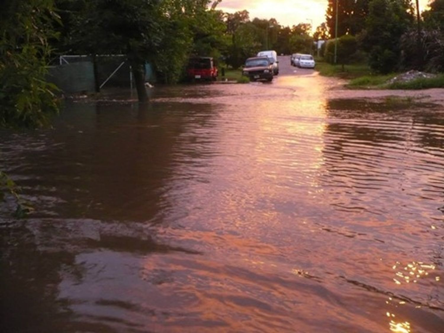 La Plata: Convocan a marcha por nueva inundación