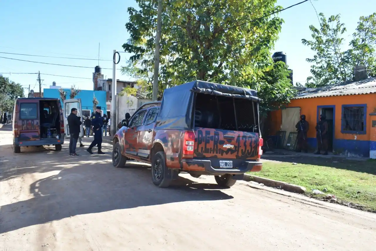 Condenaron a 7 de los 8 detenidos en el operativo en el barrio Yapeyú