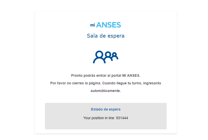 Comenzó la etapa de inscripción para el bono de refuerzo y colapsó la página web de Anses: Casi un millón de personas en espera