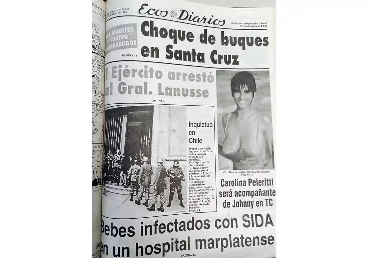 Sábado 29 de mayo de 1993