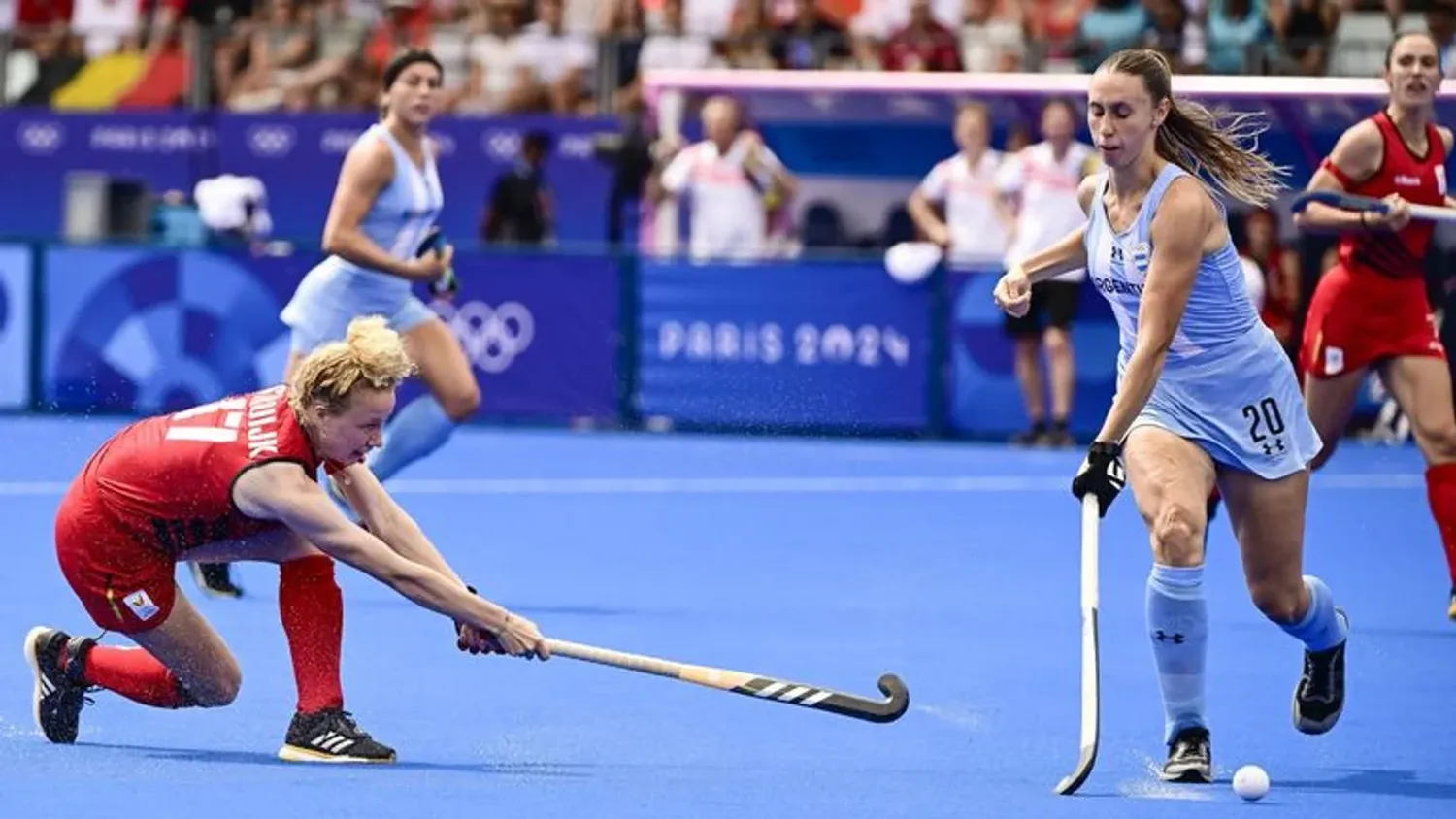 Las Leonas obtuvieron el B ronce