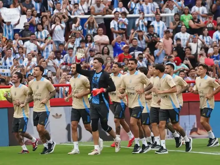 Scaloni dio a conocer la prelista de la Selección Argentina