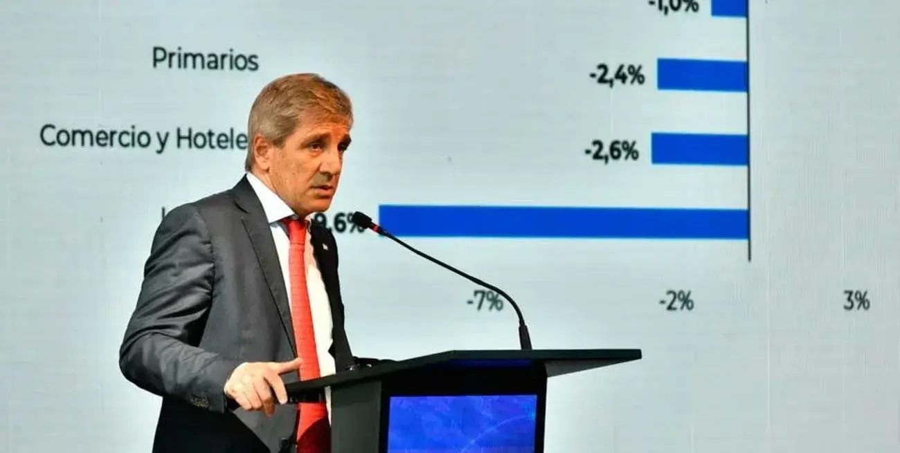 Caputo confirmó el Presupuesto 2027 y defendió el rumbo económico