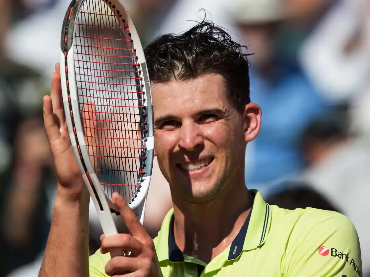 Thiem festejó en Buenos Aires
