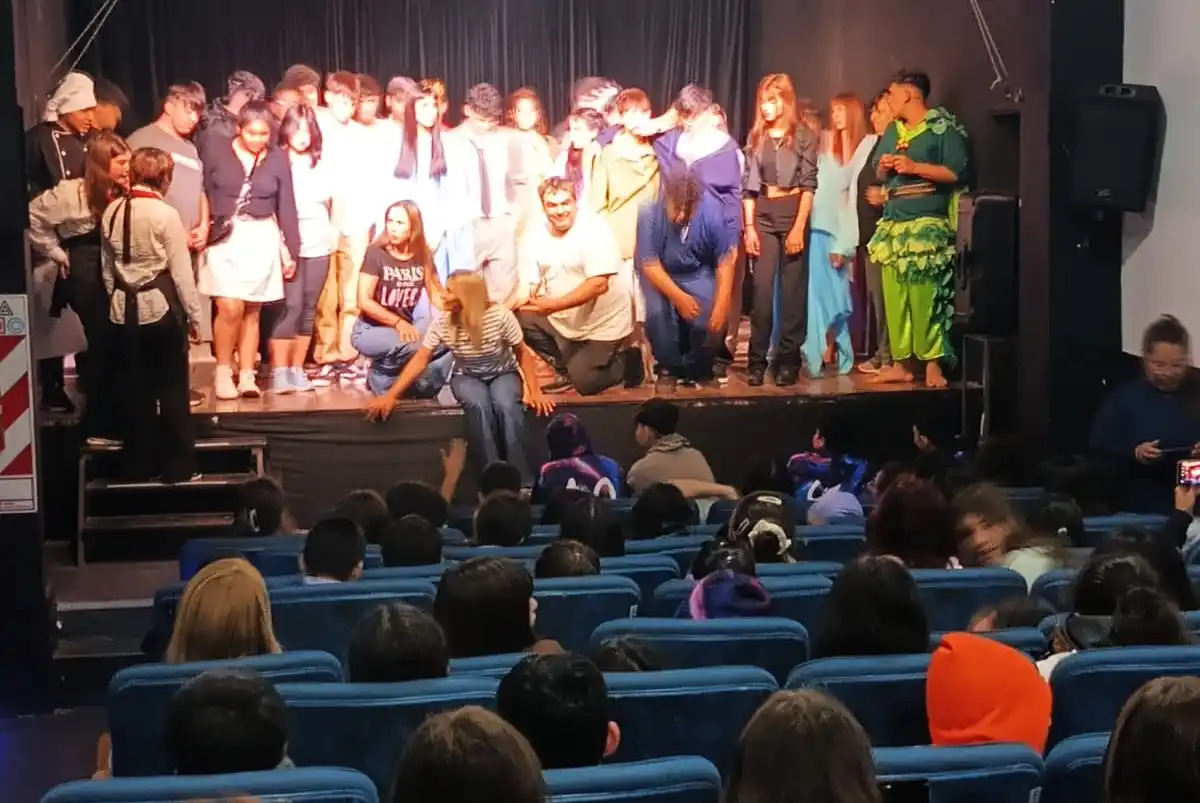 En la seman hubo ensayo general con público.