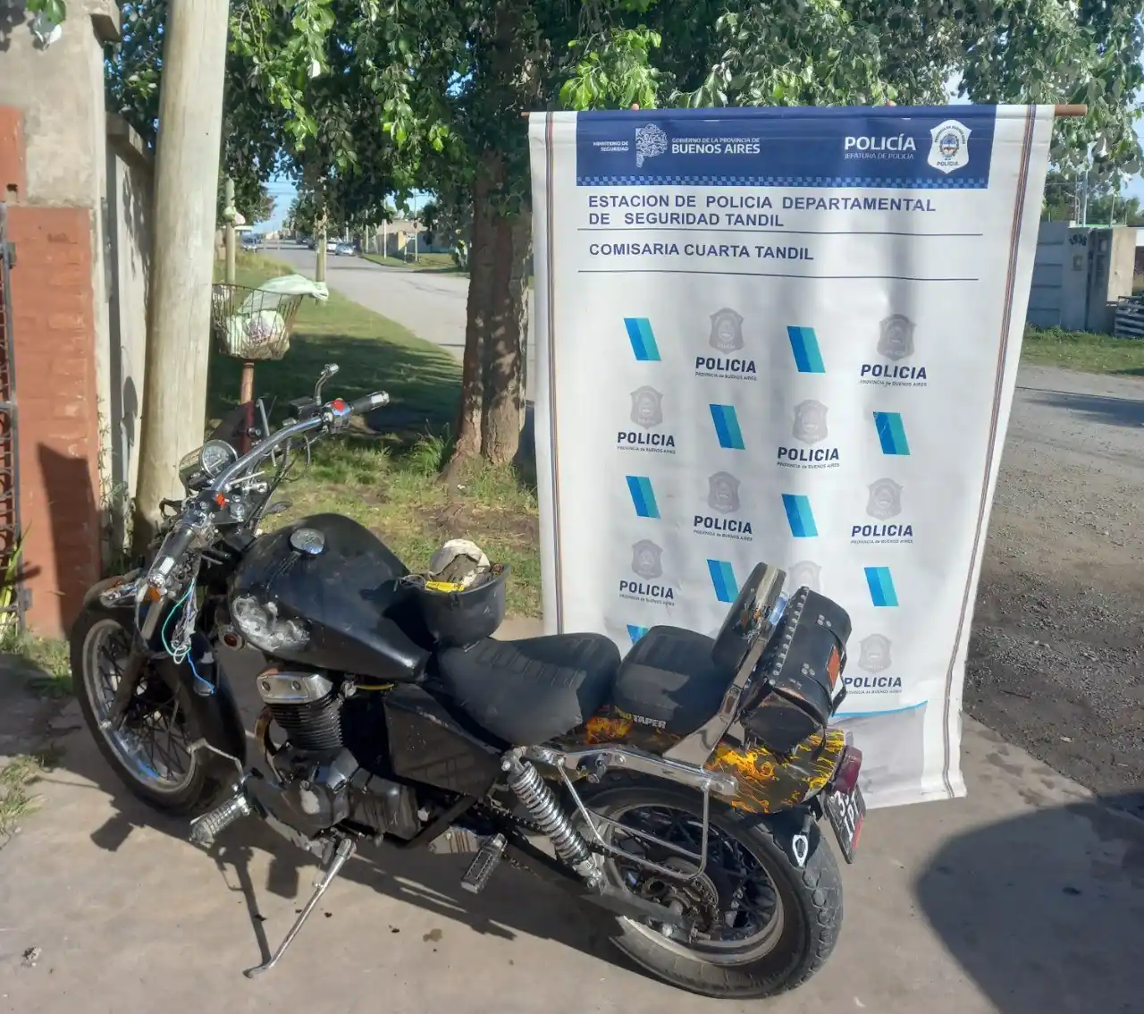 Sigue en terapia el motociclista que se accidentó en Colectora Macaya