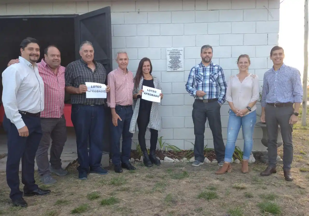 Fue aprobado el loteo perteneciente a la Cooperativa Independencia Ltd