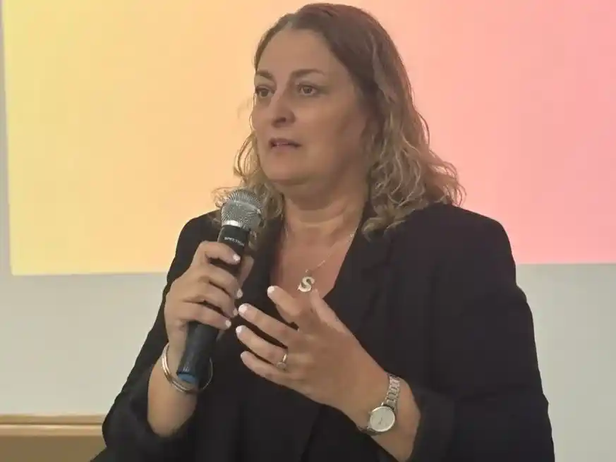 Silvia Ciancio, ministra de Salud de la provincia. Gentileza