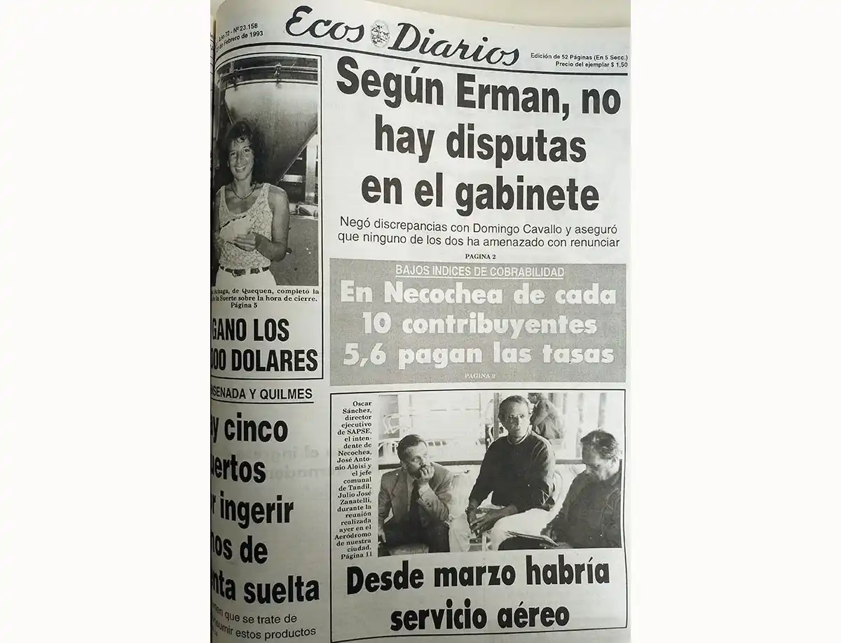 Domingo 21 de febrero de 1993