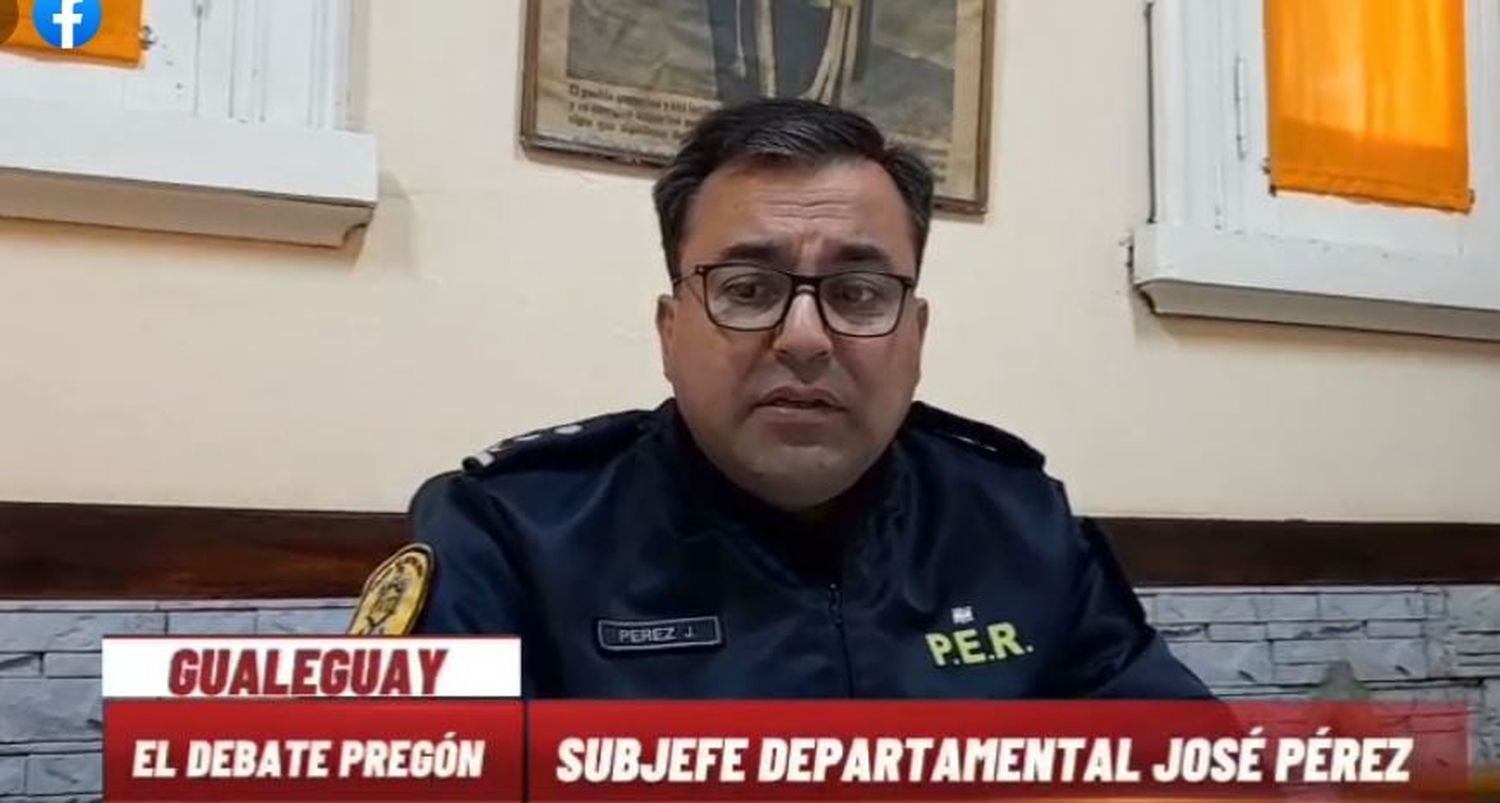 El Subjefe De Policía Habló De Los Últimos Hecho Delictivos