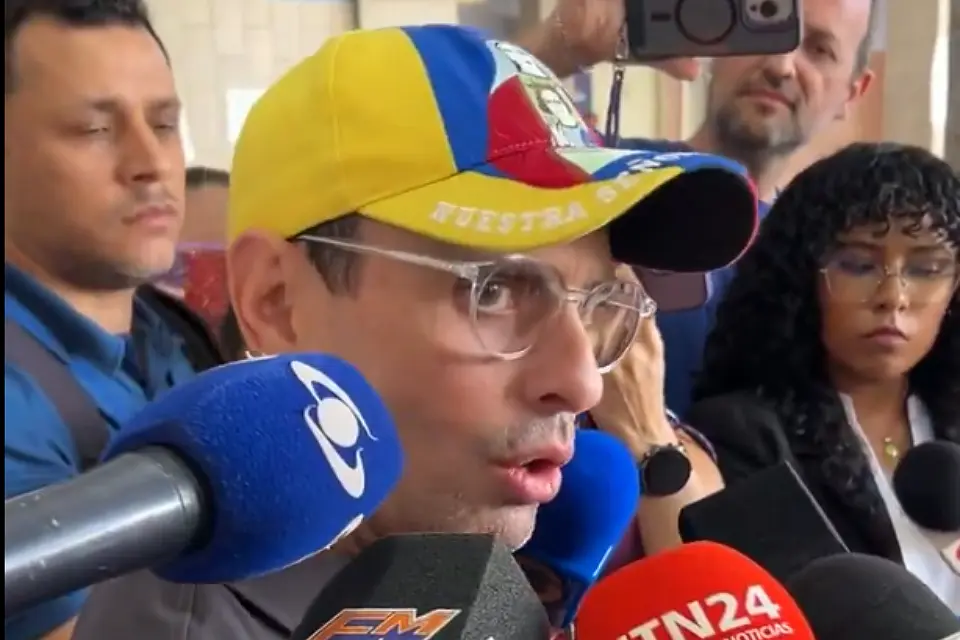 Capriles asegura que lo mejor es participar: «las campañas por RR. SS. no logran nada»