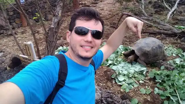 Nicolás Fiorotto: Viaje a Islas Galápagos, un acercamiento a la evolución de la vida 1ª parte