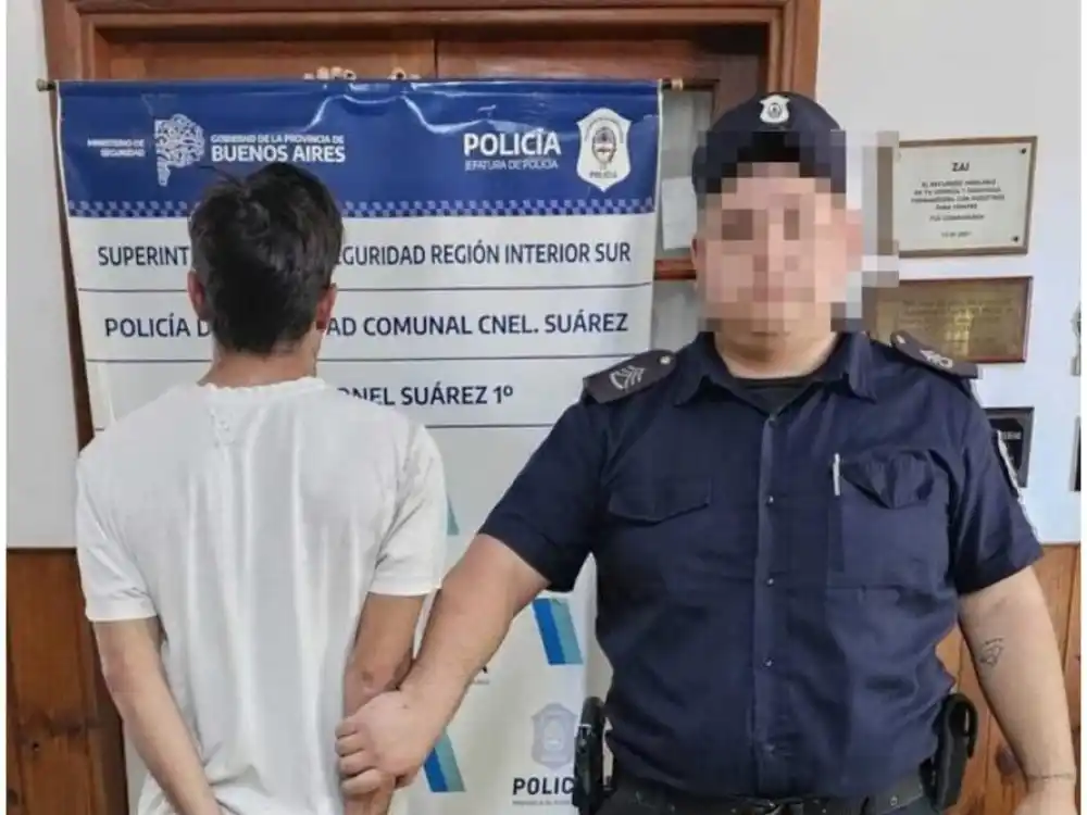 El sujeto denunciado, pareja de la víctima, fue detenido